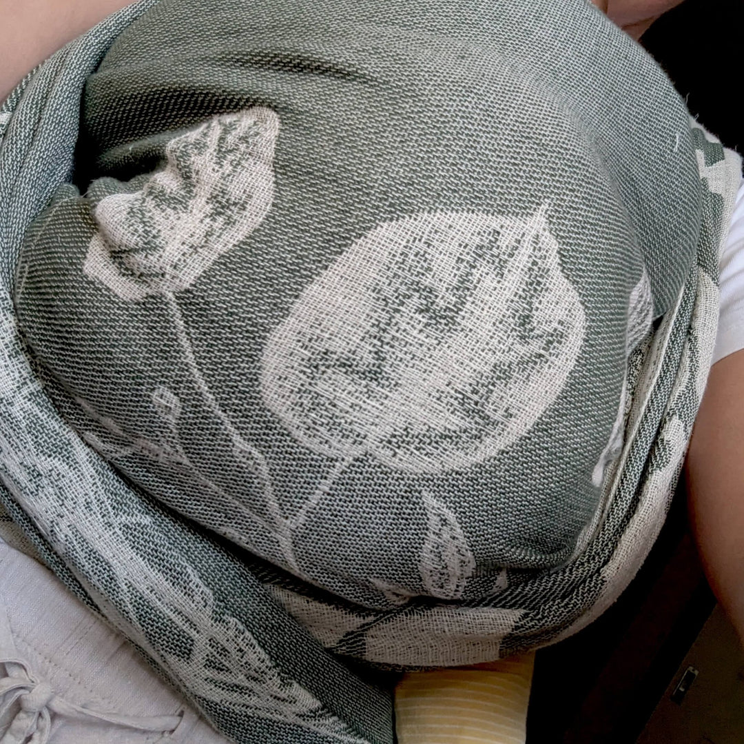 Didymos-Didymos - Daintree Tendrils - Cotton/Hemp * Preorder * - Cloth and Carry