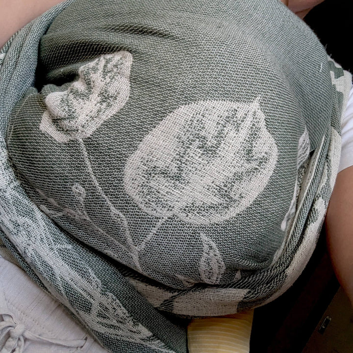 Didymos-Didymos - Daintree Tendrils - Cotton/Hemp * Preorder * - Cloth and Carry