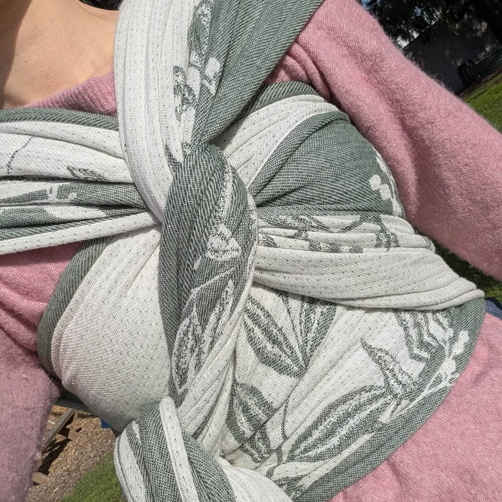 Didymos-Didymos - Daintree Tendrils - Cotton/Hemp * Preorder * - Cloth and Carry