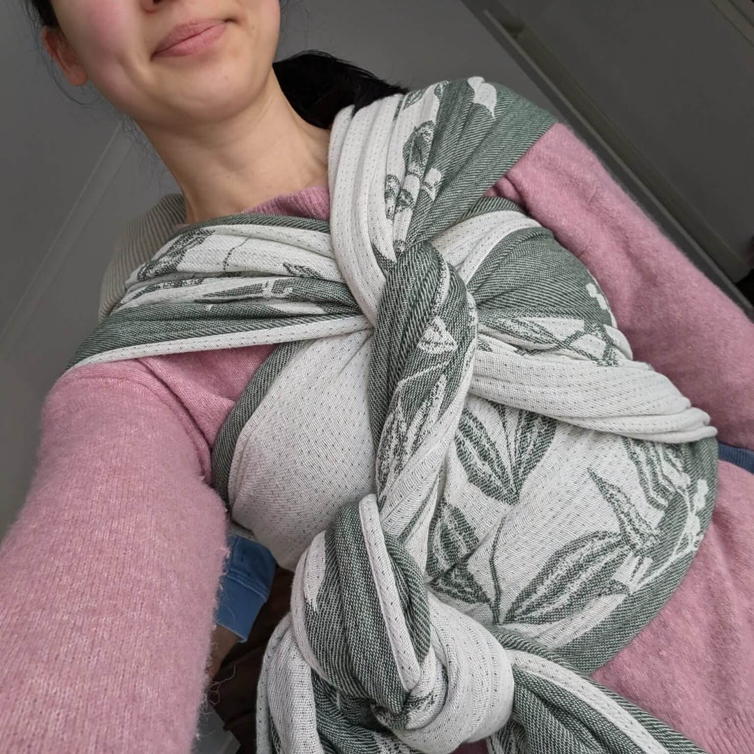 Didymos-Didymos - Daintree Tendrils - Cotton/Hemp * Preorder * - Cloth and Carry