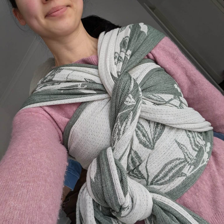 Didymos-Didymos - Daintree Tendrils - Cotton/Hemp * Preorder * - Cloth and Carry