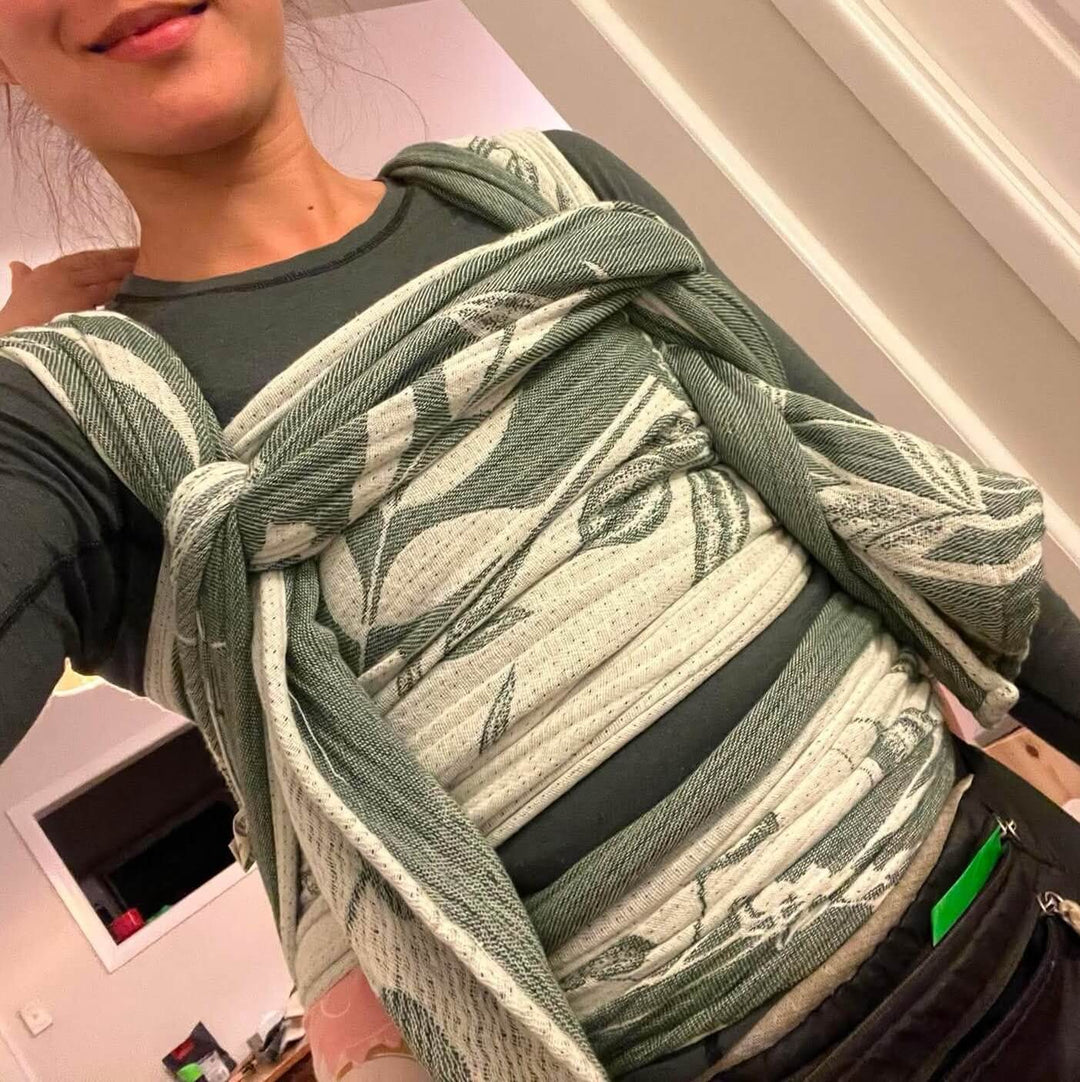 Didymos-Didymos - Daintree Tendrils - Cotton/Hemp * Preorder * - Cloth and Carry