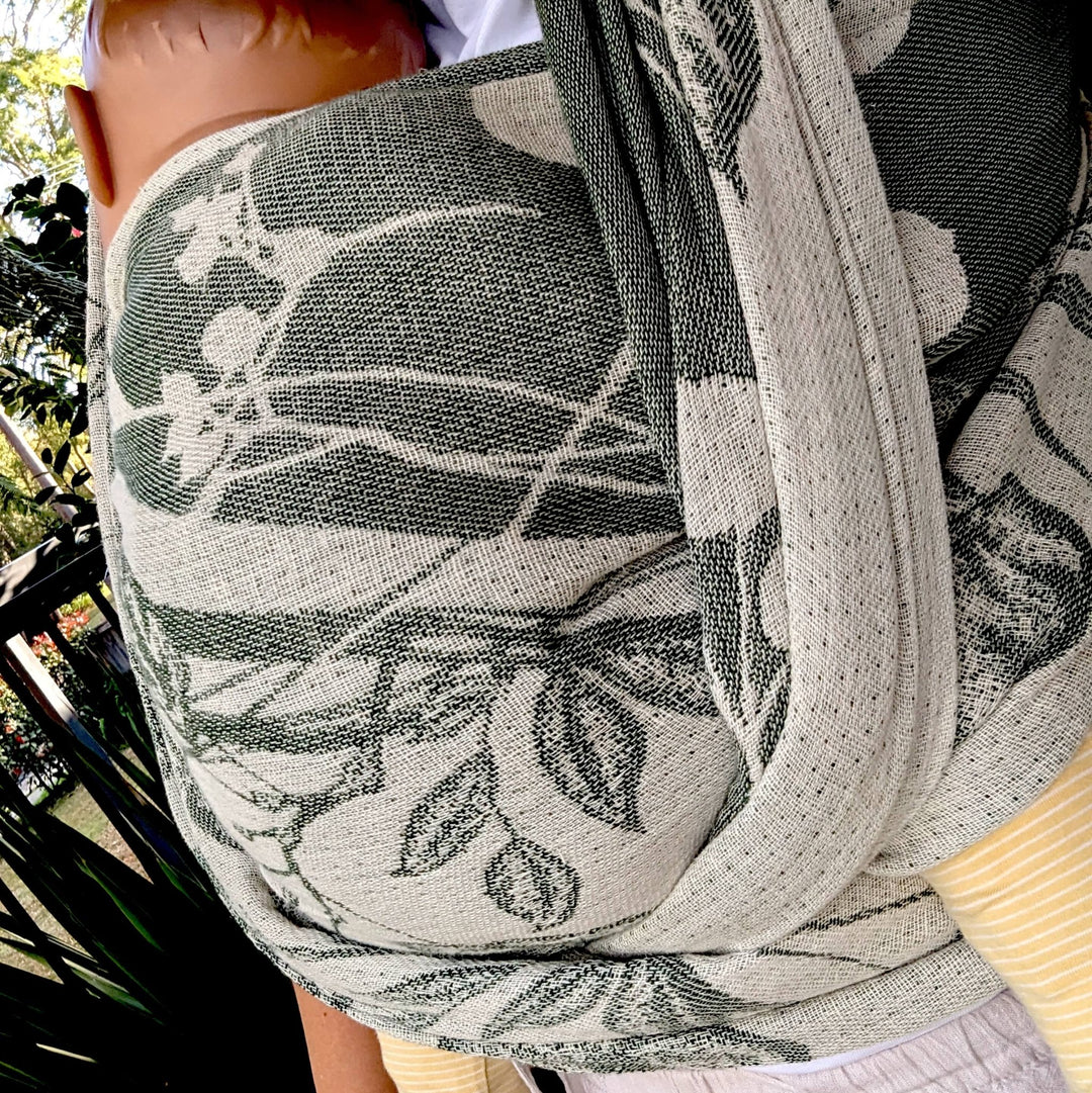 Didymos-Didymos - Daintree Tendrils - Cotton/Hemp * Preorder * - Cloth and Carry
