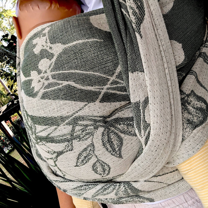 Didymos-Didymos - Daintree Tendrils - Cotton/Hemp * Preorder * - Cloth and Carry