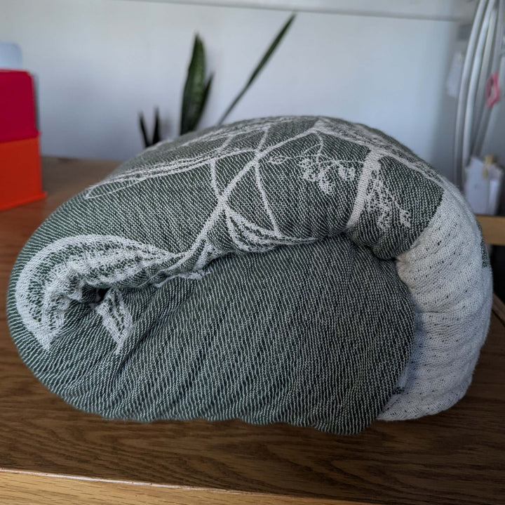 Didymos-Didymos - Daintree Tendrils - Cotton/Hemp * Preorder * - Cloth and Carry