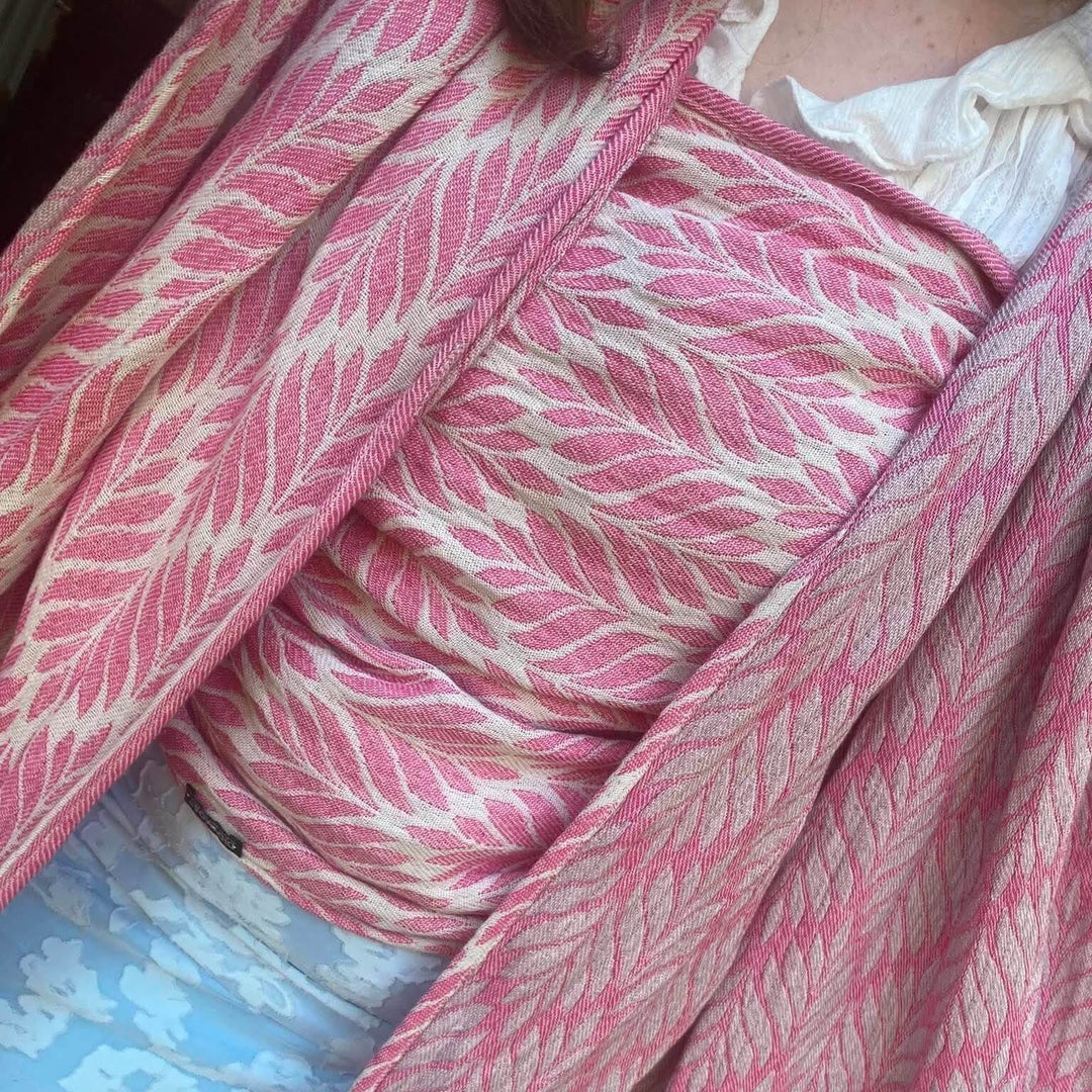 Didymos-Didymos - Trias Pink Pearl - Cotton/Tencel * Preorder * - Cloth and Carry