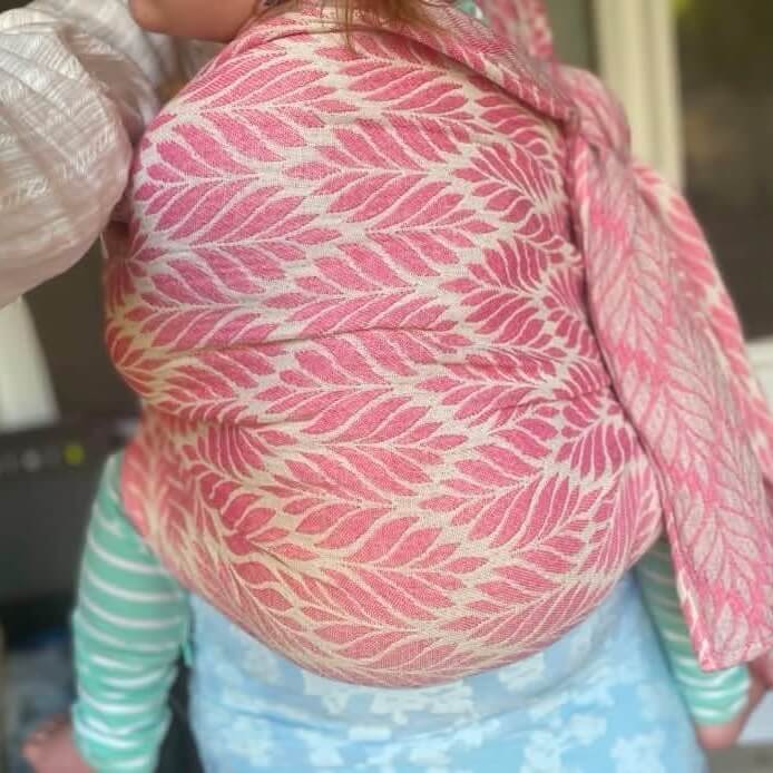 Didymos-Didymos - Trias Pink Pearl - Cotton/Tencel * Preorder * - Cloth and Carry