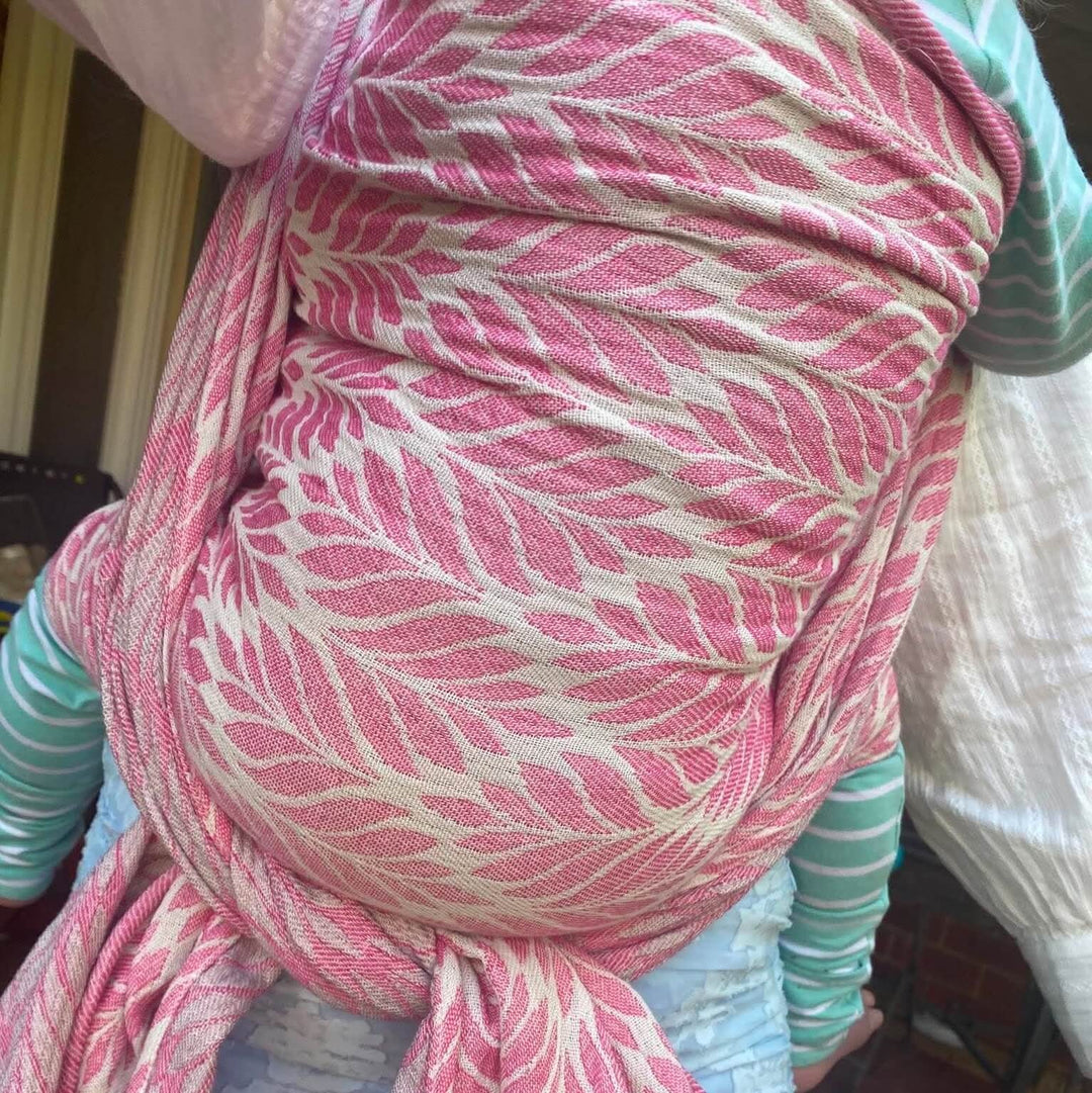 Didymos-Didymos - Trias Pink Pearl - Cotton/Tencel * Preorder * - Cloth and Carry