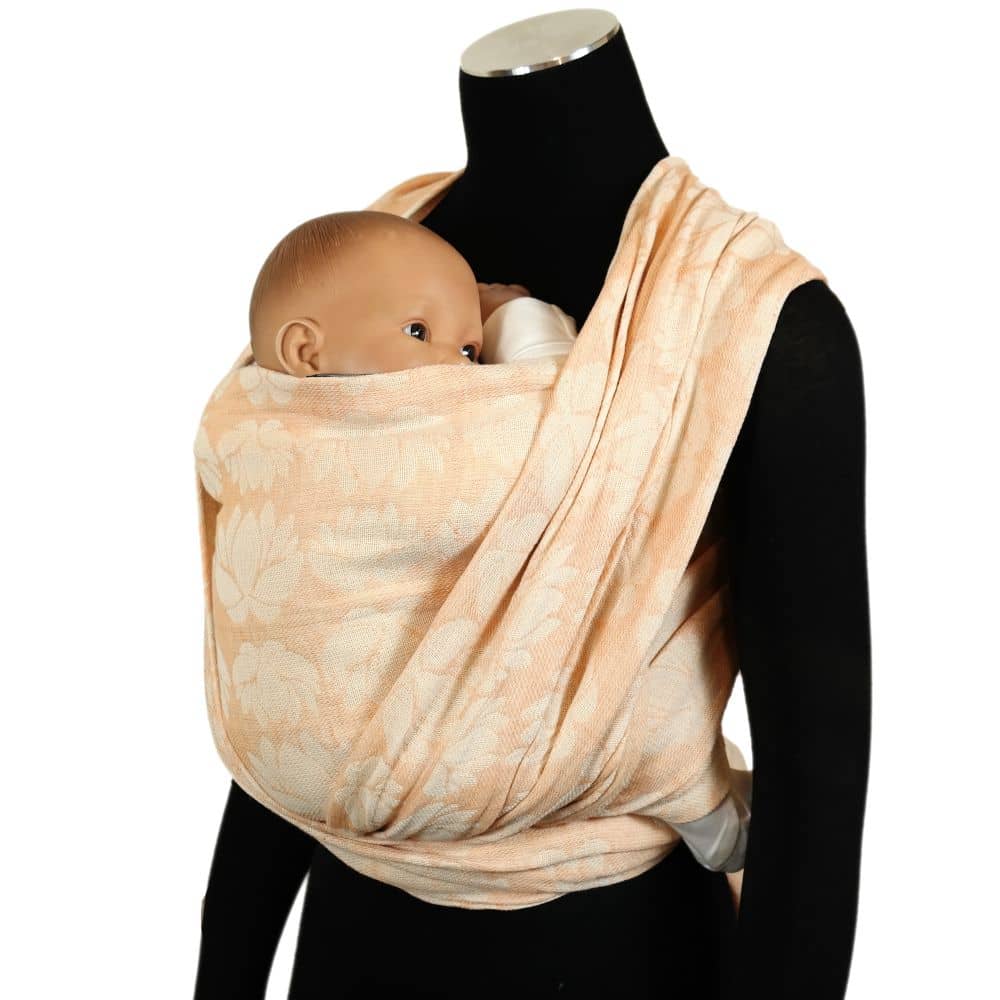 Didymos Baby Sling Woven Wrap - Loto e Luce (Cotton/Linen)