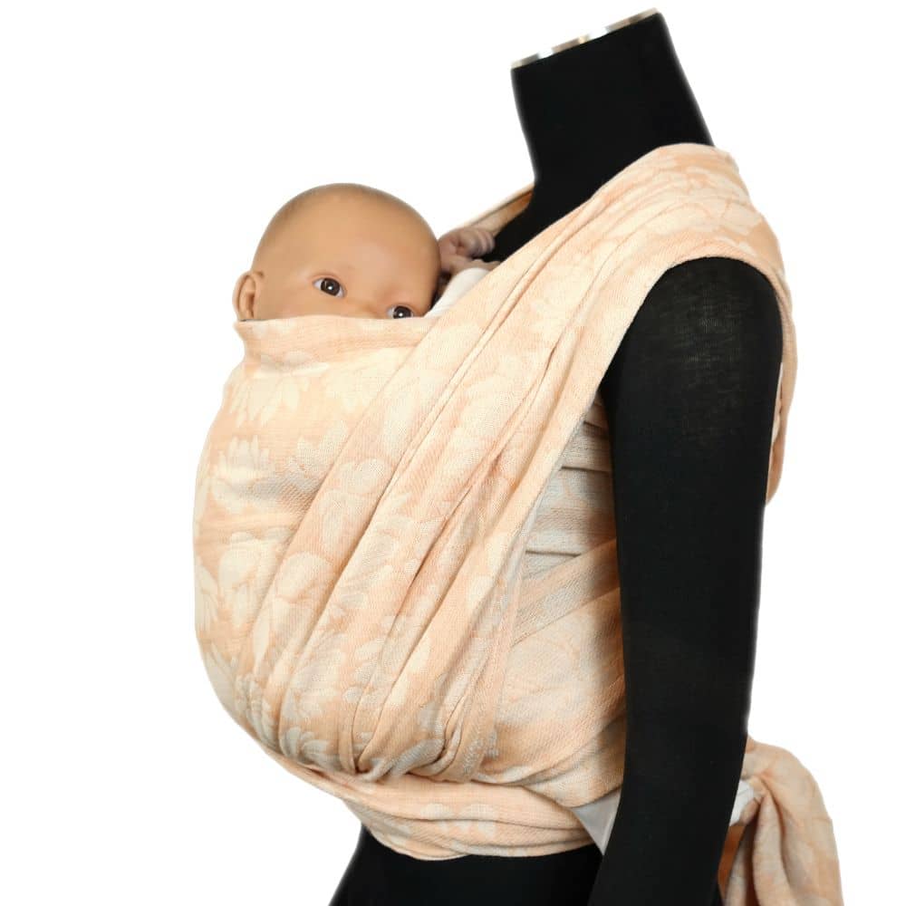 Didymos Baby Sling Woven Wrap - Loto e Luce (Cotton/Linen)