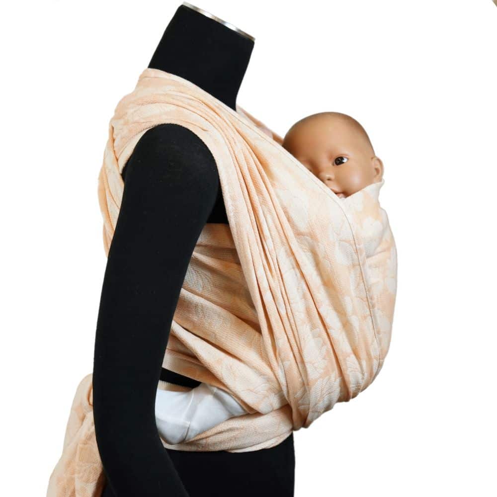 Didymos Baby Sling Woven Wrap - Loto e Luce (Cotton/Linen)