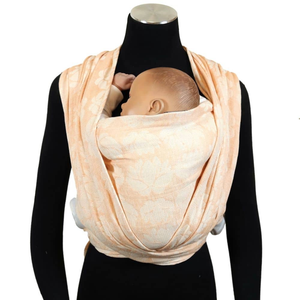 Didymos Baby Sling Woven Wrap - Loto e Luce (Cotton/Linen)