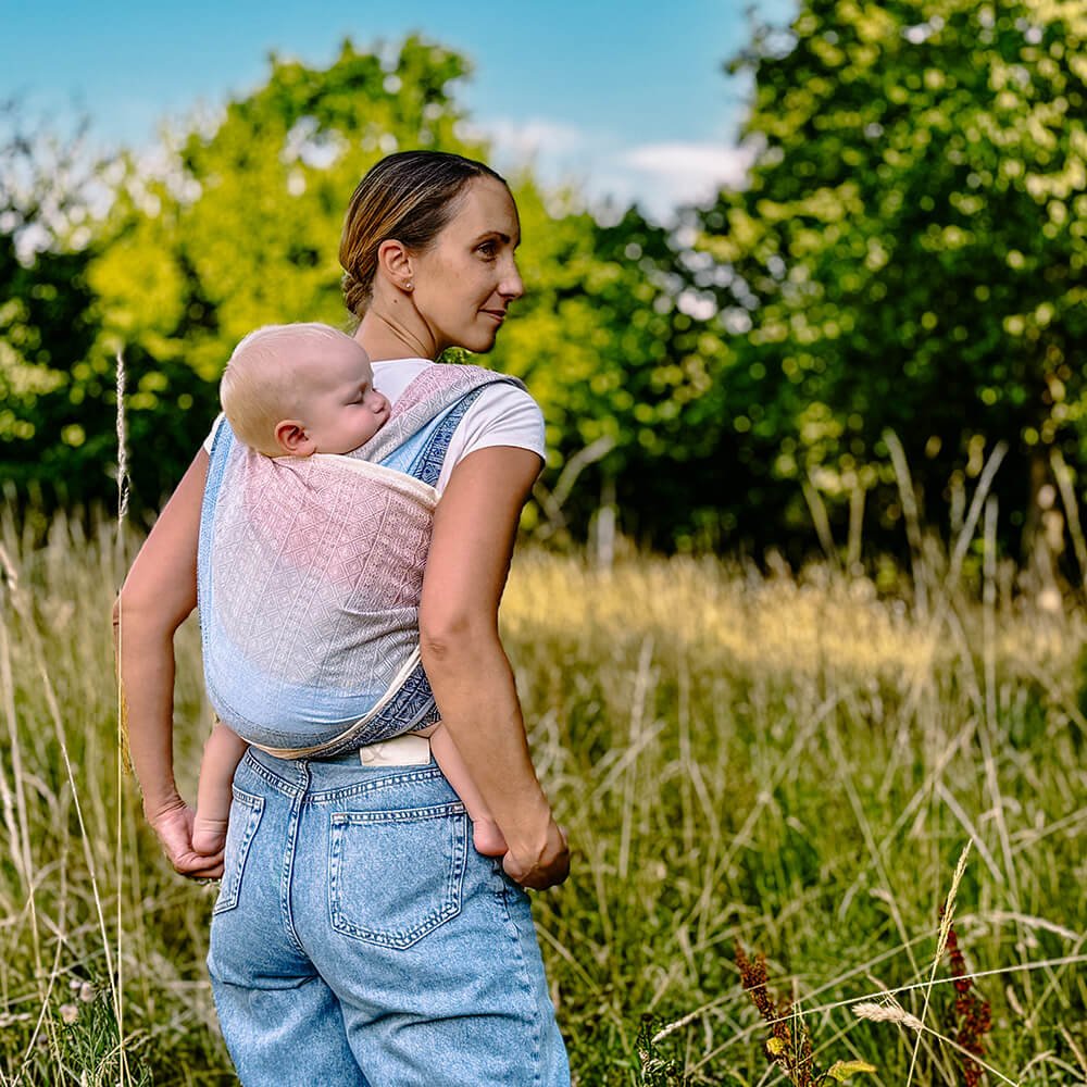 Didymos-Didymos Baby Sling Woven Wrap - Prima Opal (Cotton/Hemp) * Preorder * - Cloth and Carry