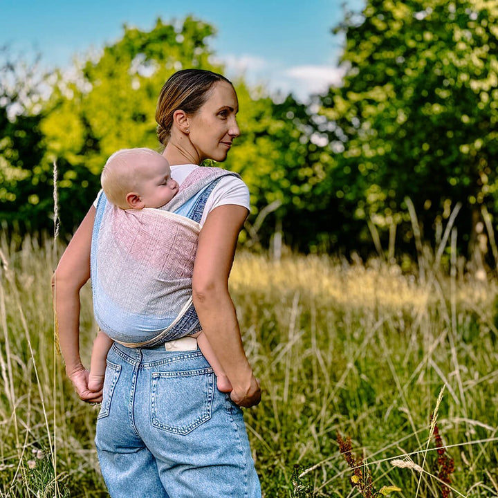 Didymos-Didymos Baby Sling Woven Wrap - Prima Opal (Cotton/Hemp) * Preorder * - Cloth and Carry