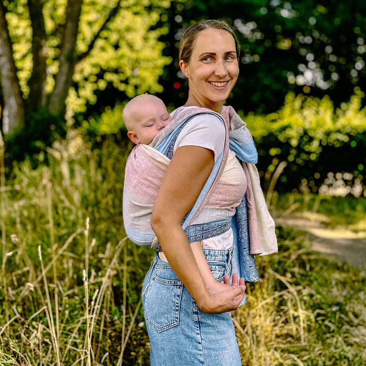 Didymos-Didymos Baby Sling Woven Wrap - Prima Opal (Cotton/Hemp) * Preorder * - Cloth and Carry