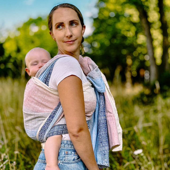 Didymos-Didymos Baby Sling Woven Wrap - Prima Opal (Cotton/Hemp) * Preorder * - Cloth and Carry