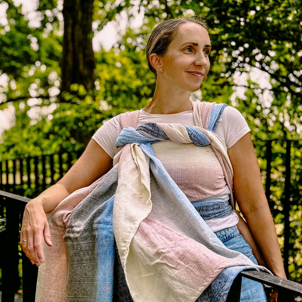 Didymos-Didymos Baby Sling Woven Wrap - Prima Opal (Cotton/Hemp) * Preorder * - Cloth and Carry