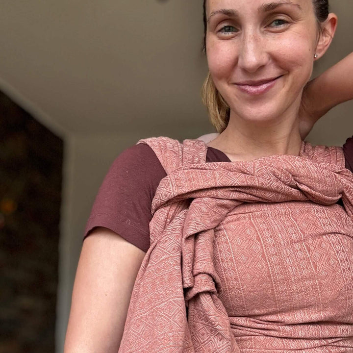 Didymos-Didymos Woven Wrap - Prima Rosewood (100% Cotton) * Ships in two weeks * - Cloth and Carry