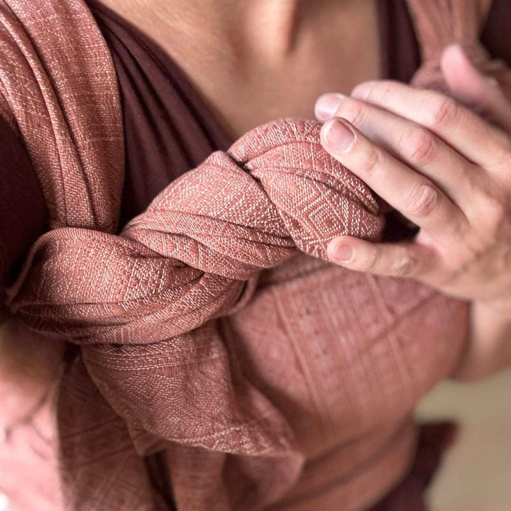 Didymos-Didymos Woven Wrap - Prima Rosewood (100% Cotton) * Ships in two weeks * - Cloth and Carry