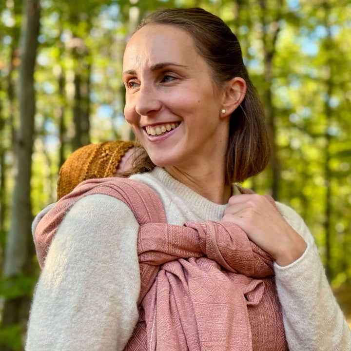 Didymos-Didymos Woven Wrap - Prima Rosewood (100% Cotton) * Ships in two weeks * - Cloth and Carry