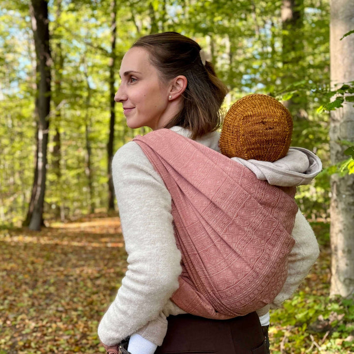 Didymos-Didymos Woven Wrap - Prima Rosewood (100% Cotton) * Ships in two weeks * - Cloth and Carry