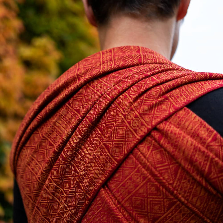 Didymos - Didymos Baby Sling Woven Wrap - Prima Ruby Mandarine (Cotton) - Cloth and Carry