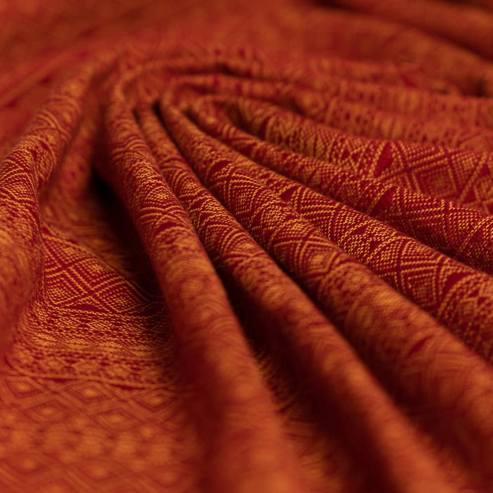 Didymos - Didymos Baby Sling Woven Wrap - Prima Ruby Mandarine (Cotton) - Cloth and Carry