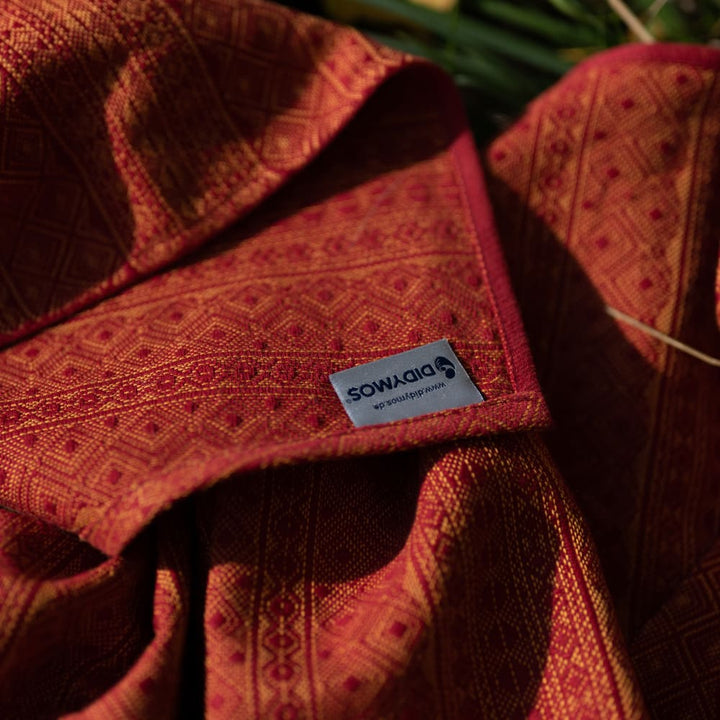 Didymos - Didymos Baby Sling Woven Wrap - Prima Ruby Mandarine (Cotton) - Cloth and Carry