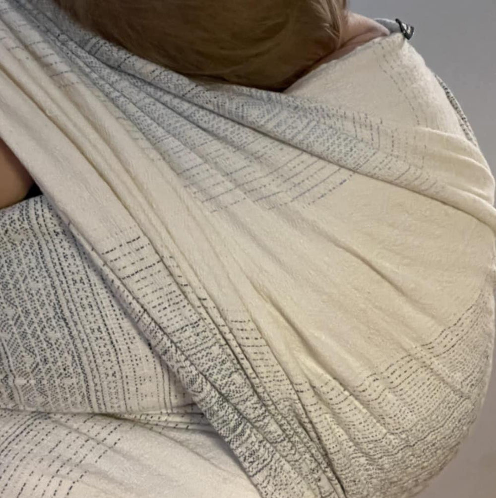 Didymos - Didymos Baby Sling Woven Wrap - Prima Shades of Blue (Cotton/Linen/Hemp) * Ships in two weeks * - Cloth and Carry