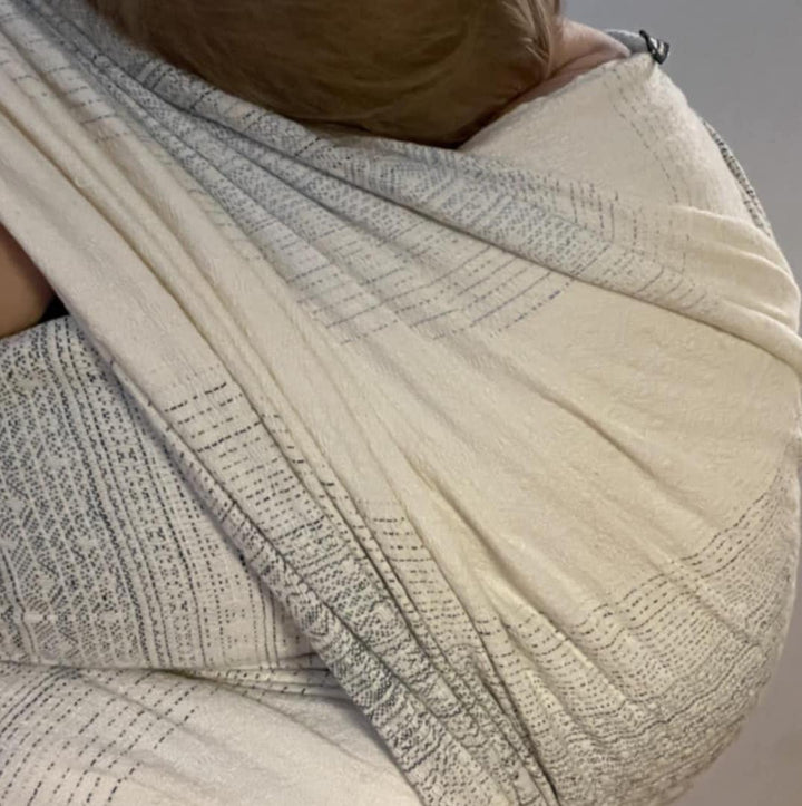 Didymos - Didymos Baby Sling Woven Wrap - Prima Shades of Blue (Cotton/Linen/Hemp) * Ships in two weeks * - Cloth and Carry