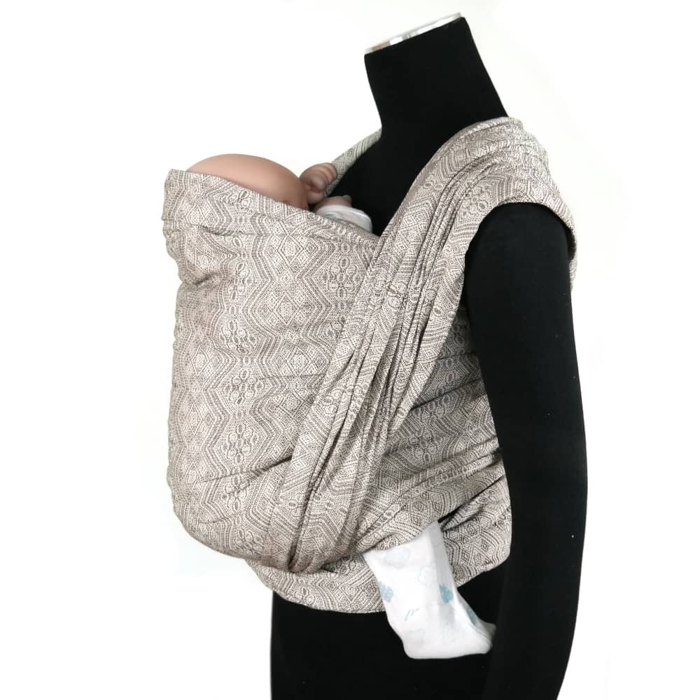 Didymos - Didymos Baby Sling Woven Wrap - Stracciatella 1975 (Cotton/Hemp) * Ships in two weeks * - Cloth and Carry