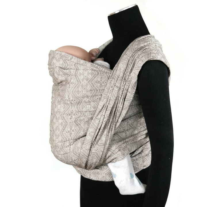 Didymos - Didymos Baby Sling Woven Wrap - Stracciatella 1975 (Cotton/Hemp) * Ships in two weeks * - Cloth and Carry