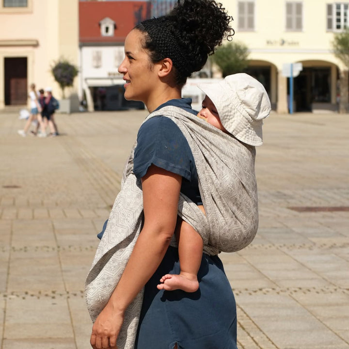 Didymos - Didymos Baby Sling Woven Wrap - Stracciatella 1975 (Cotton/Hemp) * Ships in two weeks * - Cloth and Carry