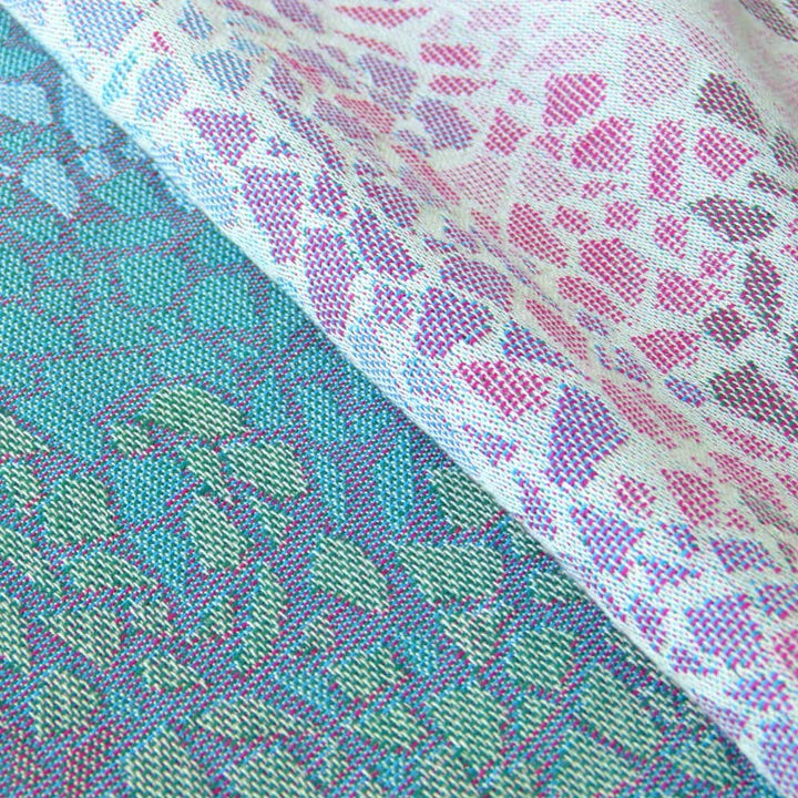 Didymos Baby Sling Woven Wrap - Summer Mosaic (Cotton) - Size Six