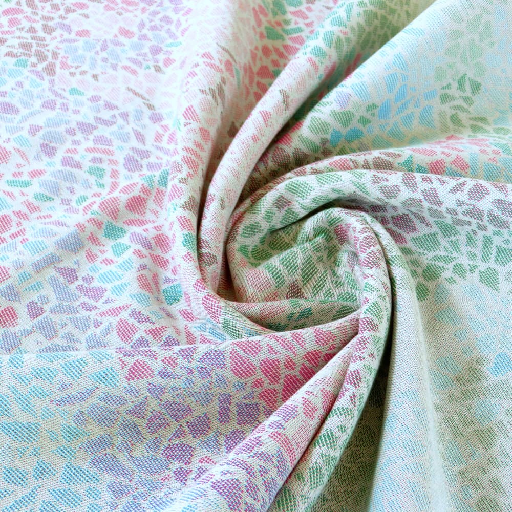 Didymos Baby Sling Woven Wrap - Summer Mosaic (Cotton) - Size Six
