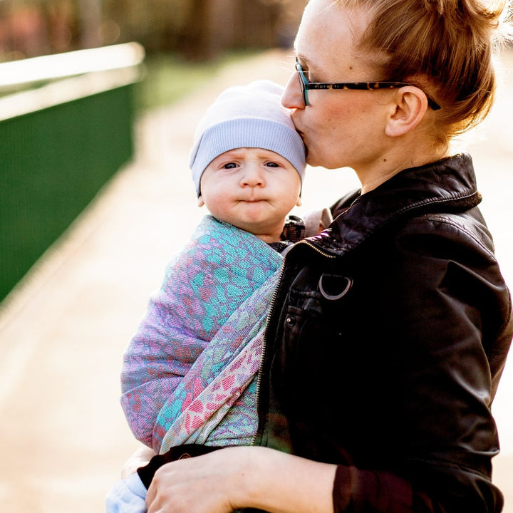 Didymos Baby Sling Woven Wrap - Summer Mosaic (Cotton) - Size Six