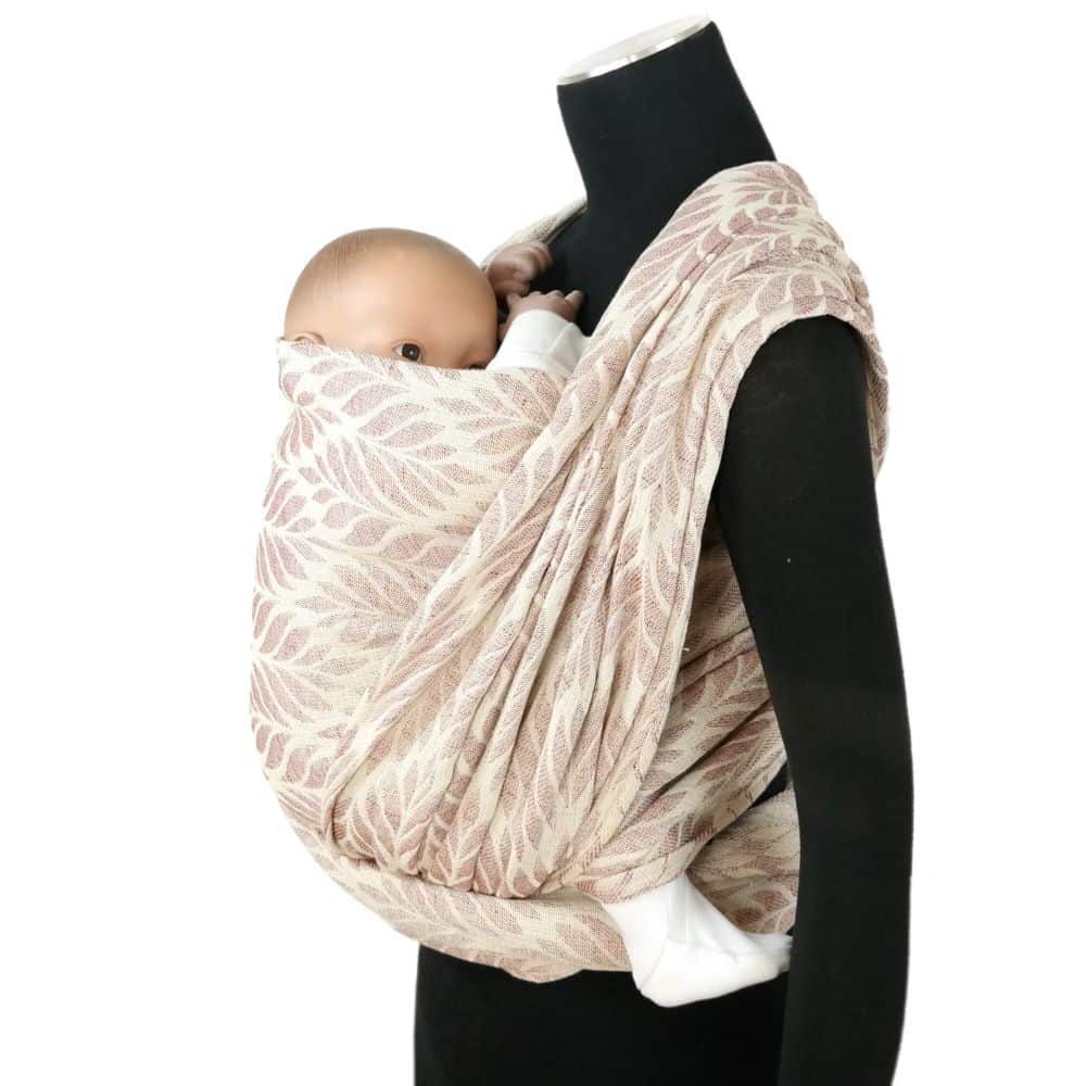 Didymos - Didymos Baby Sling Woven Wrap - Trias Asolia (Cotton/Linen) * PREORDER * - Cloth and Carry