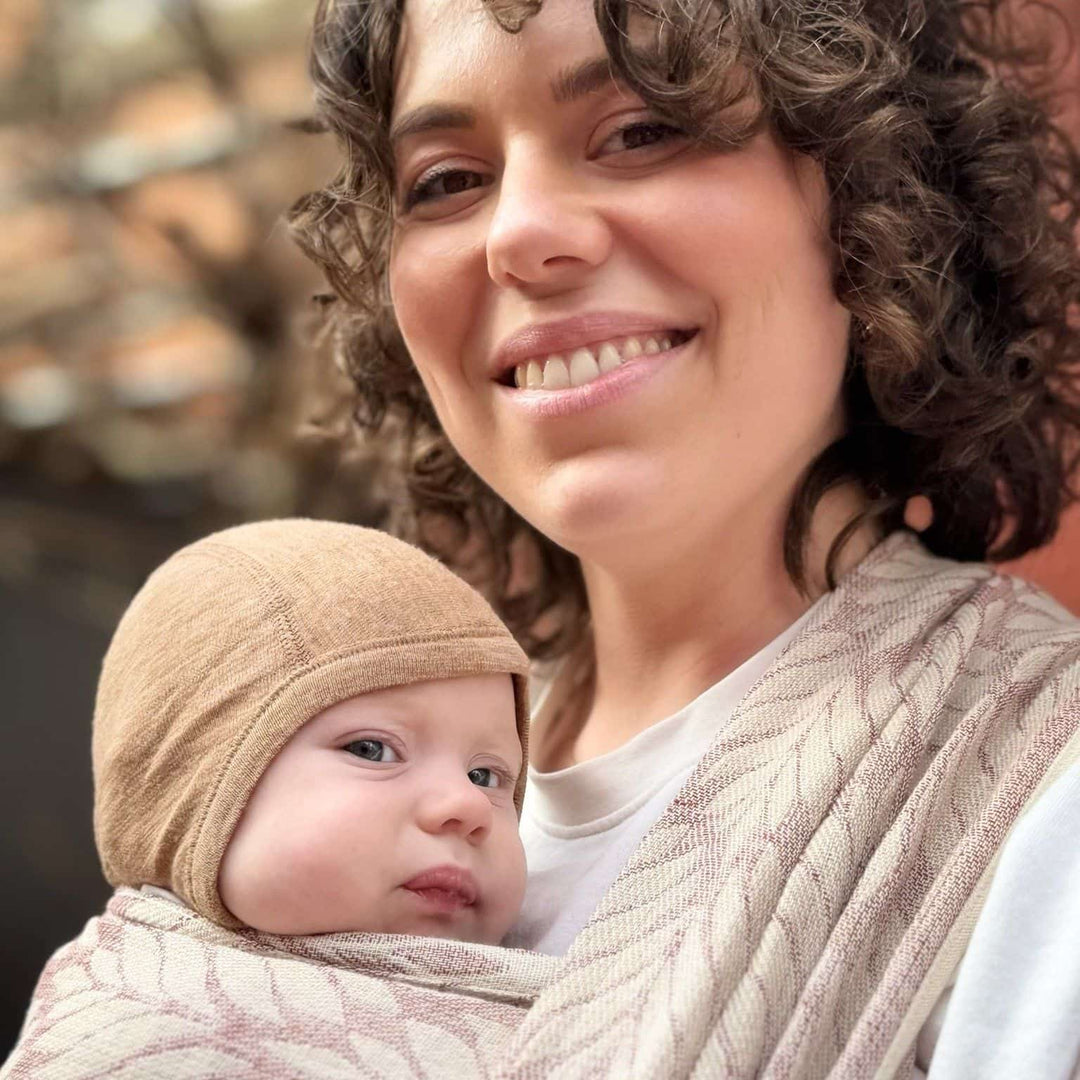 Didymos - Didymos Baby Sling Woven Wrap - Trias Asolia (Cotton/Linen) * PREORDER * - Cloth and Carry