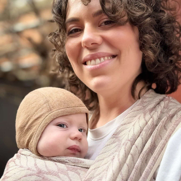 Didymos - Didymos Baby Sling Woven Wrap - Trias Asolia (Cotton/Linen) * PREORDER * - Cloth and Carry