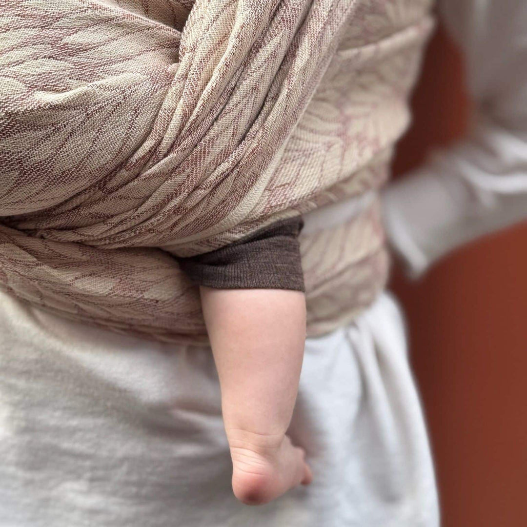 Didymos - Didymos Baby Sling Woven Wrap - Trias Asolia (Cotton/Linen) * PREORDER * - Cloth and Carry