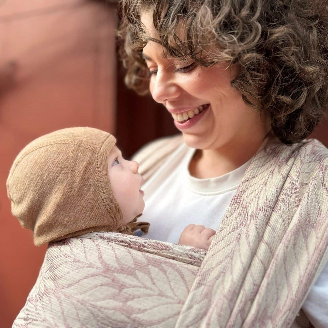 Didymos - Didymos Baby Sling Woven Wrap - Trias Asolia (Cotton/Linen) * PREORDER * - Cloth and Carry