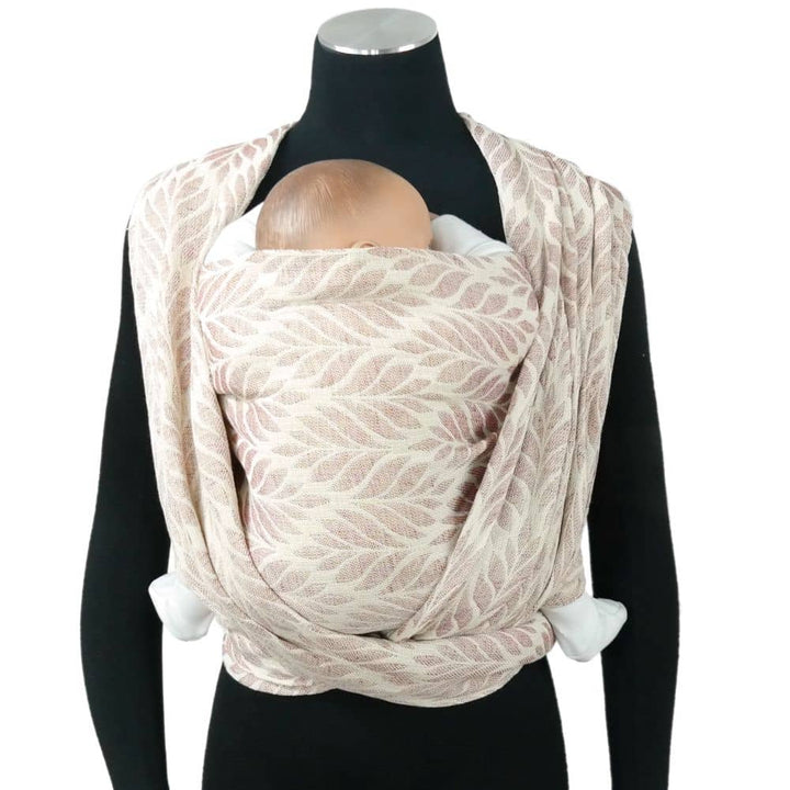 Didymos - Didymos Baby Sling Woven Wrap - Trias Asolia (Cotton/Linen) * PREORDER * - Cloth and Carry
