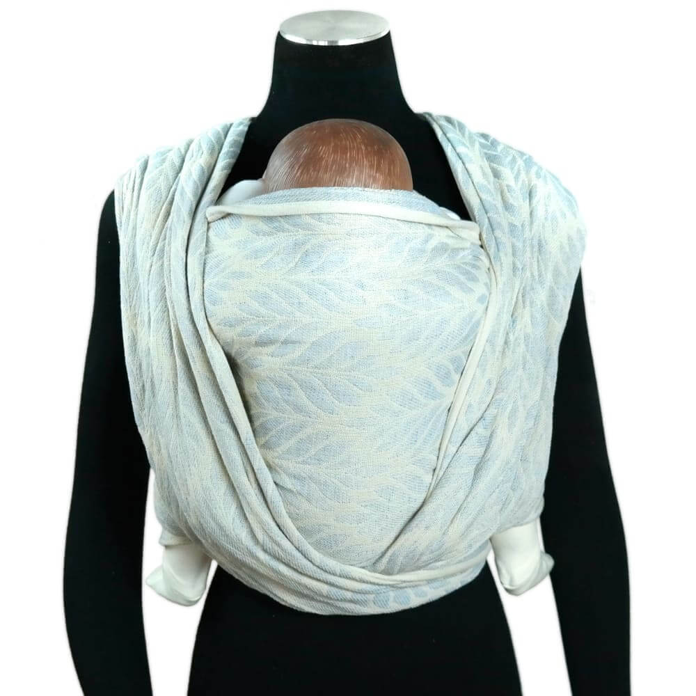 Didymos Baby Sling Woven Wrap - Trias Dew (Cotton/Linen)