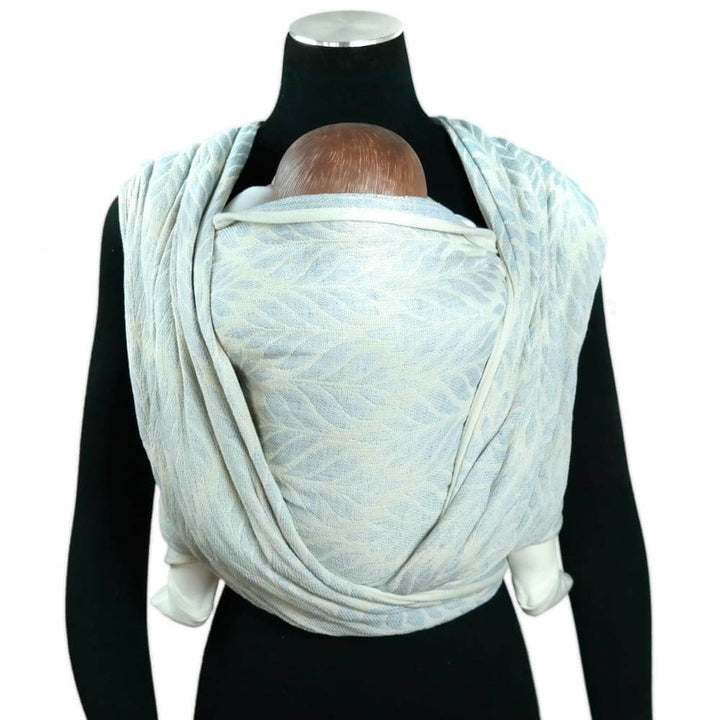 Didymos Baby Sling Woven Wrap - Trias Dew (Cotton/Linen)