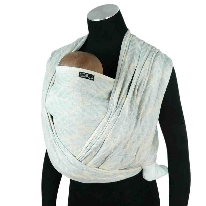 Didymos Baby Sling Woven Wrap - Trias Dew (Cotton/Linen)