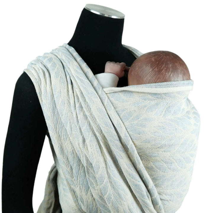Didymos Baby Sling Woven Wrap - Trias Dew (Cotton/Linen)