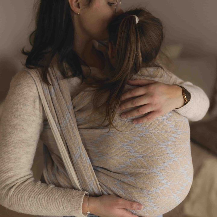Didymos Baby Sling Woven Wrap - Trias Dew (Cotton/Linen)