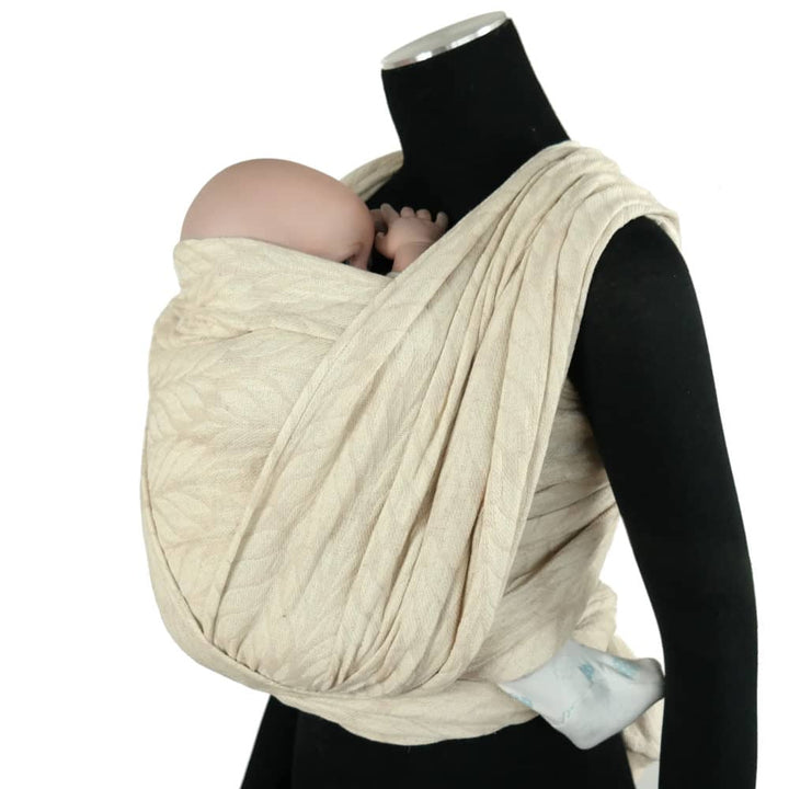 Didymos - Didymos Baby Sling Woven Wrap - Trias Pure (Cotton/Hemp/Tussah Silk) - Cloth and Carry