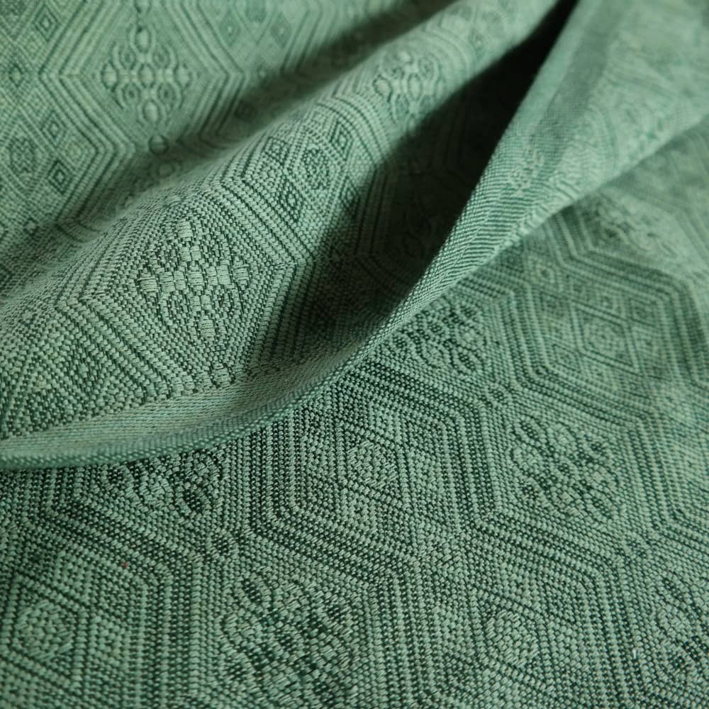 Didymos - Didymos Baby Sling Woven Wrap - Whispering Woods 1975 (Cotton/Linen) - Cloth and Carry