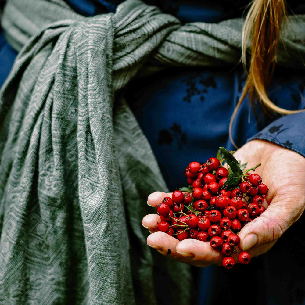 Didymos - Didymos Baby Sling Woven Wrap - Whispering Woods 1975 (Cotton/Linen) - Cloth and Carry